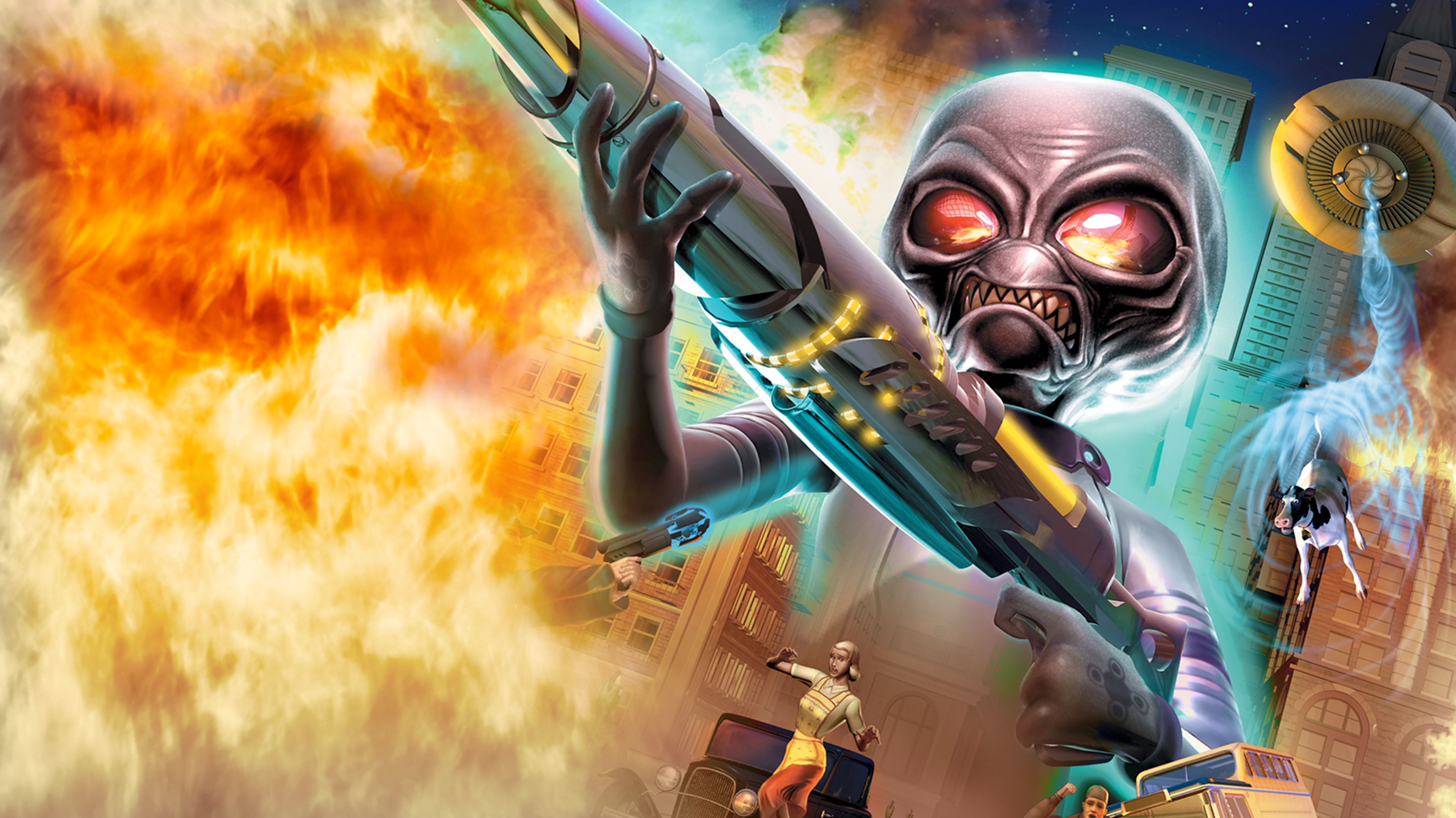 Destroy All Humans 2