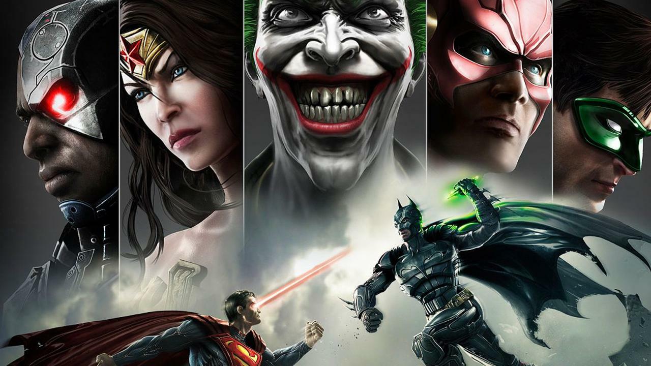 Injustice Gods Among Us