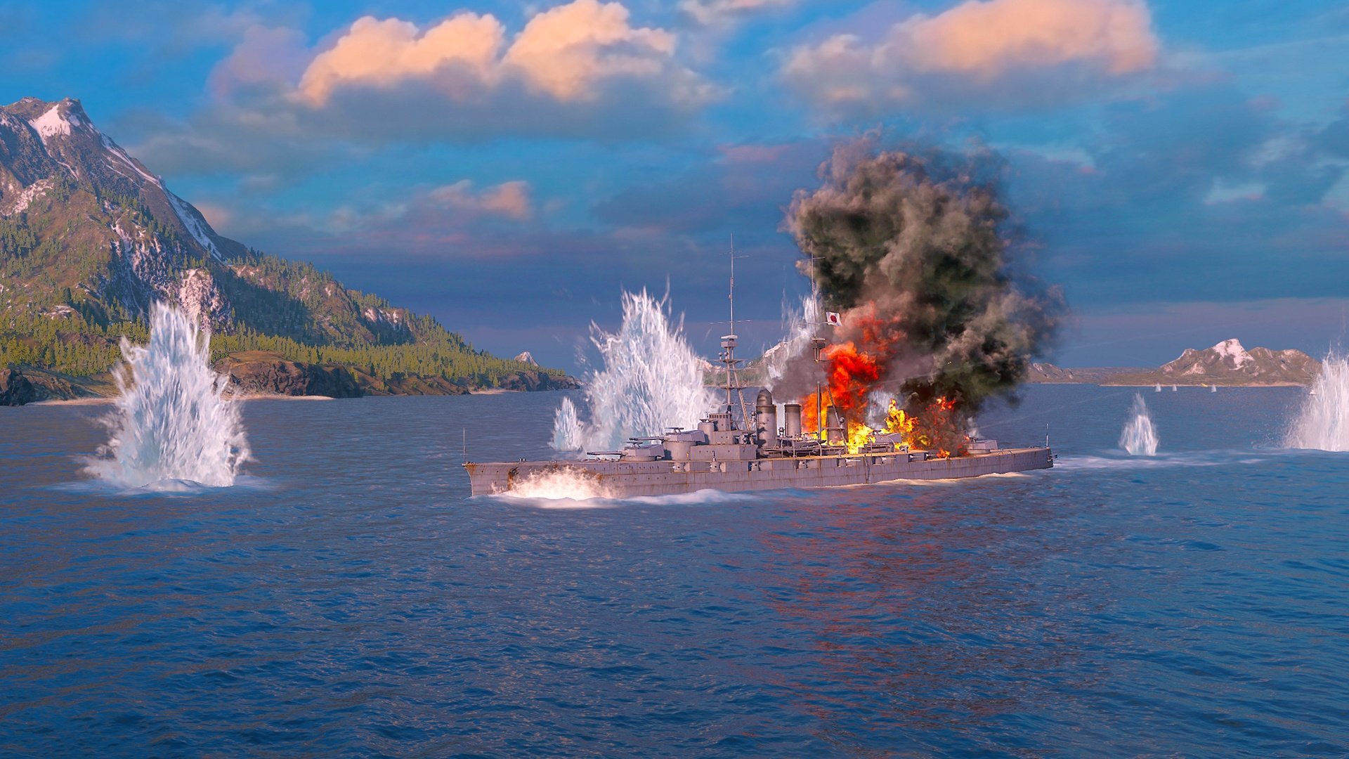 World of Warships Legends
